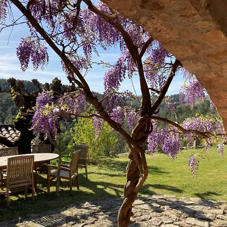 Mas De La Giralde - לינה וארוחת בוקר