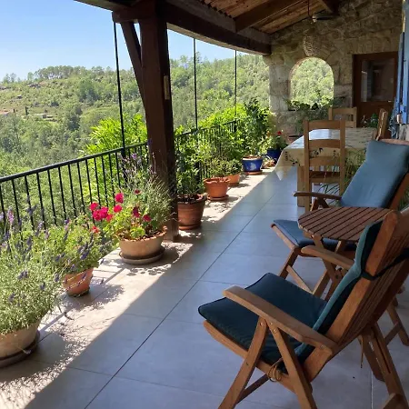 Mas De La Giralde - לינה וארוחת בוקר Payzac (Ardeche)