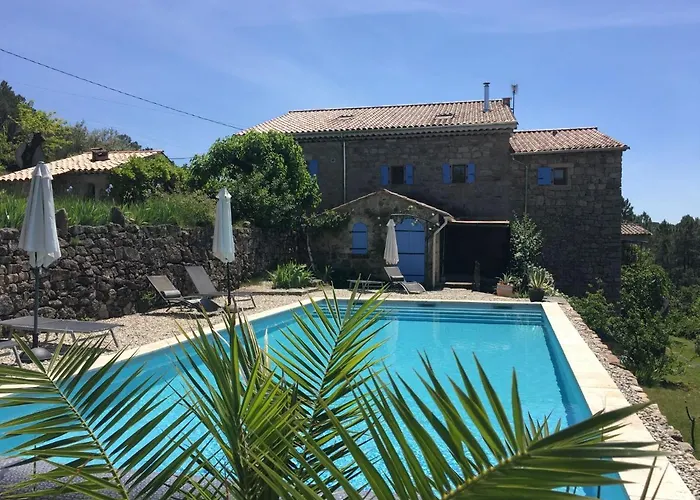 Mas De La Giralde - Payzac (Ardeche)