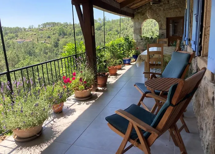 Mas De La Giralde - Bed and Breakfast Payzac (Ardeche)
